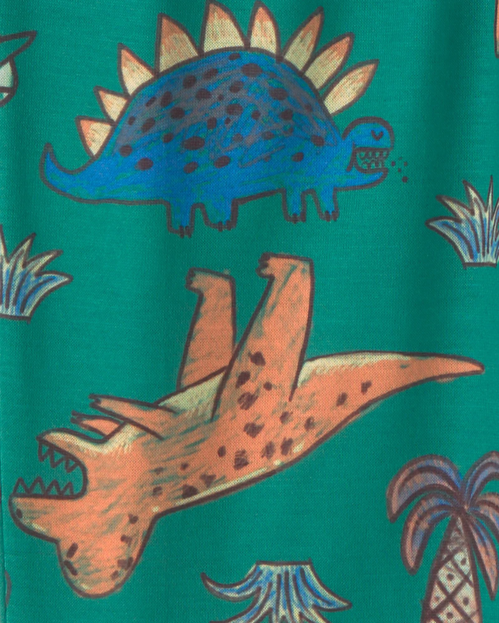 Carter's Pijama Pocket Dino foto
