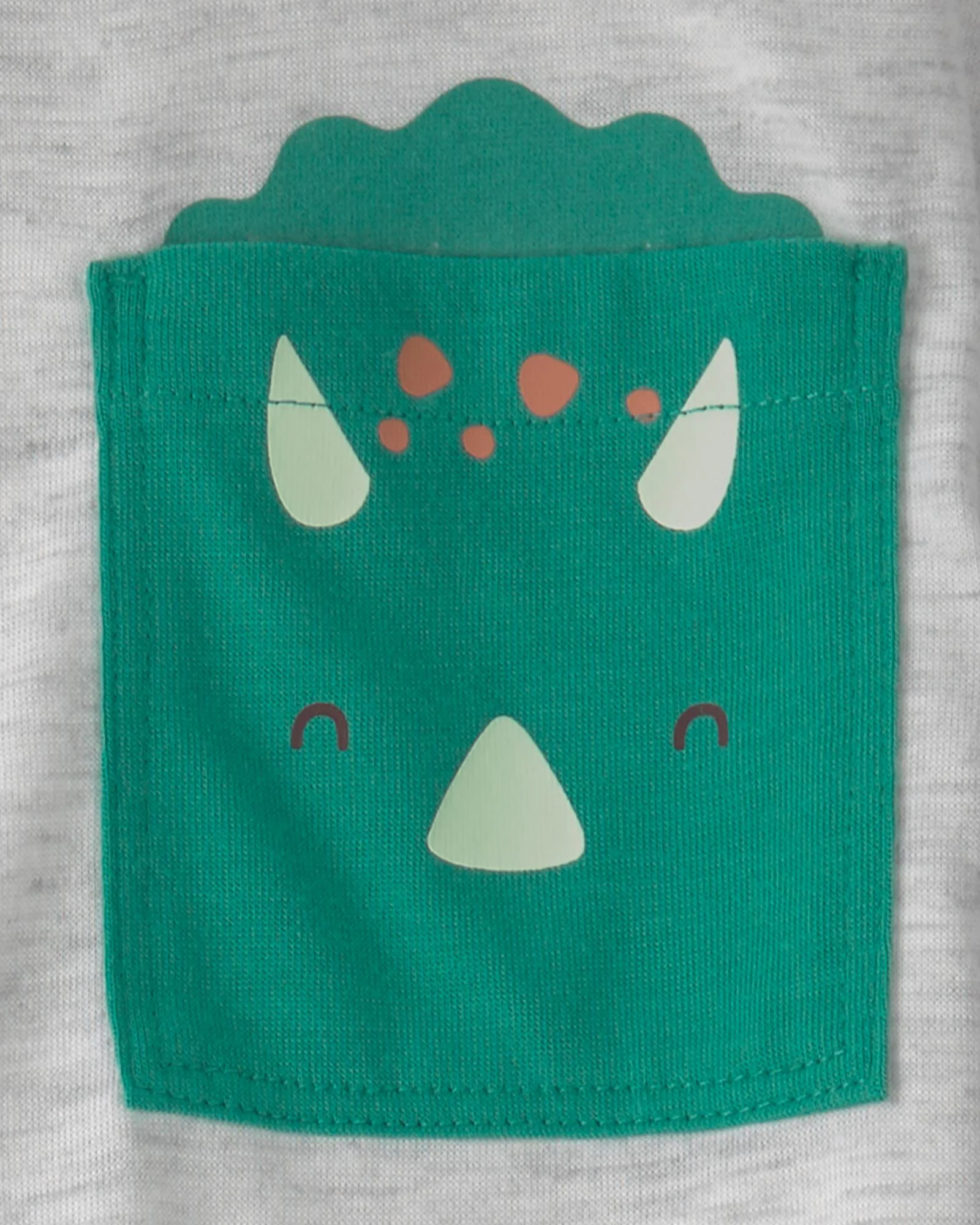 Carter's Pijama Pocket Dino foto