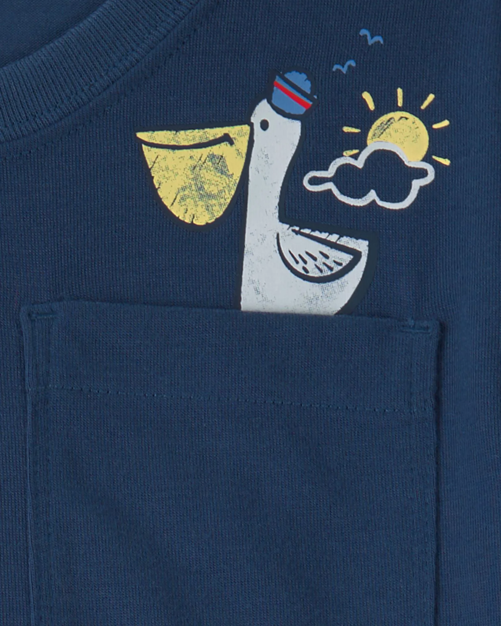 Carter's Pijama Navy Modern Mariner foto