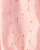 Carter's Fusta din bumbac Pink Eyelet foto
