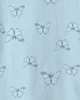 Carter's Tricou din bumbac Butterfly Blue foto