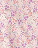 Carter's Хлопковая футболка Floral Print foto