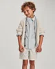 Carter's Camasa cu maneca lunga Blue Plaid foto