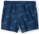 Carter's Шорты Terry Navy Fish foto