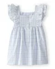 Carter's Rochie Plaid Ruffle foto