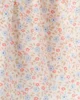 Carter's Set 3 piese Floral Pink - palarie, top fara maneci si pantaloni scurti foto