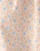 Carter's Set 2 piese Cream Easter - hanorac si skort foto