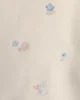 Carter's Set 2 piese Cream Easter - hanorac si skort foto