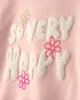 Carter's Set 2 piese Pink Easter So Very Happy - hanorac si skort foto