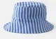 Carter's Palarie reversibila Navy Stripe foto