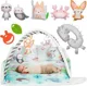 Игровой коврик Lionelo Anika Natural Мультиколор foto