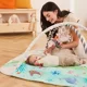 Игровой коврик Lionelo Anika Natural Мультиколор foto