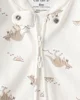 Carter's Хлопковая пижама с пинетками Kangaroo Print foto