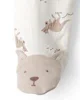 Carter's Хлопковая пижама с пинетками Kangaroo Print foto