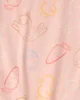 Carter's Pijama din bumbac Easter Family Pink foto