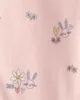Carter's Хлопковая пижама с пинетками Bunny foto