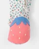 Carter's Pijama din bumbac cu botosei Strawberry foto