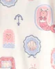 Carter's Set 2 pijamale din bumbac Purmaid Mariner foto