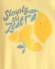 Carter's Set 2 pijamale din bumbac Mint Lemonade foto