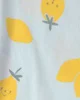 Carter's Set 2 pijamale din bumbac Mint Lemonade foto