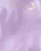 Carter's Set 2 pijamale din bumbac Purple Space foto