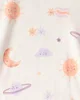 Carter's Set 2 pijamale din bumbac Purple Space foto