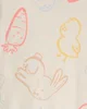 Carter's Хлопковая пижама Easter Family Neutral foto