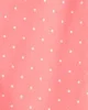 Carter's Set 2 pijamale din bumbac Coral-Mint Strawberry foto