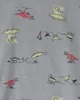 Carter's Комплект из 2 пижам хлопковых Dino Space foto