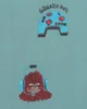 Carter's Set 2 pijamale din bumbac Teal Gamer-Yeti foto