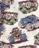 Carter's Set 2 pijamale din bumbac Cruise Monster Truck foto