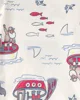 Carter's Set 2 pijamale din bumbac Blue Anchor Mariner foto