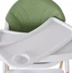 Scaun de masa Moni Almond Verde foto