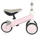 Bicicleta fara pedale Moni Lil Bike Roz foto