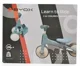 Bicicleta fara pedale Moni Learn to Ride Alb foto