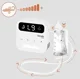 Электрический назальный аспиратор Lionelo BabyAir Flow Белый foto