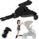 Адаптер для коляски Lionelo Для второго ребенка Buggy Board Черный foto