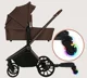 Адаптер для коляски Lionelo Для второго ребенка Buggy Board Черный foto
