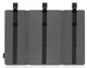 Organizator pentru scutece Lionelo Sidepocket Large Gri foto