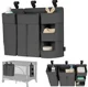 Organizator pentru scutece Lionelo Sidepocket Large Gri foto