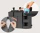 Organizator pentru scutece Lionelo Sidepocket Large Gri foto