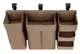 Organizator pentru scutece Lionelo Sidepocket Large Bej foto