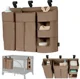 Organizator pentru scutece Lionelo Sidepocket Large Bej foto