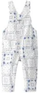 OshKosh Salopeta cu imprimeu floral Blue/Ivory Bandana foto