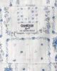 OshKosh Salopeta cu imprimeu floral Blue/Ivory Bandana foto