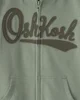 OshKosh Hanorac cu gluga Logo Green foto