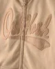 OshKosh Hanorac cu gluga Logo Beige foto