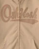 OshKosh Hanorac cu gluga Logo Beige foto