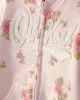 OshKosh Худи с капюшоном и цветочным принтом Logo Pink foto