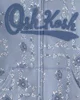 OshKosh Худи с капюшоном и цветочным принтом Logo Blue foto